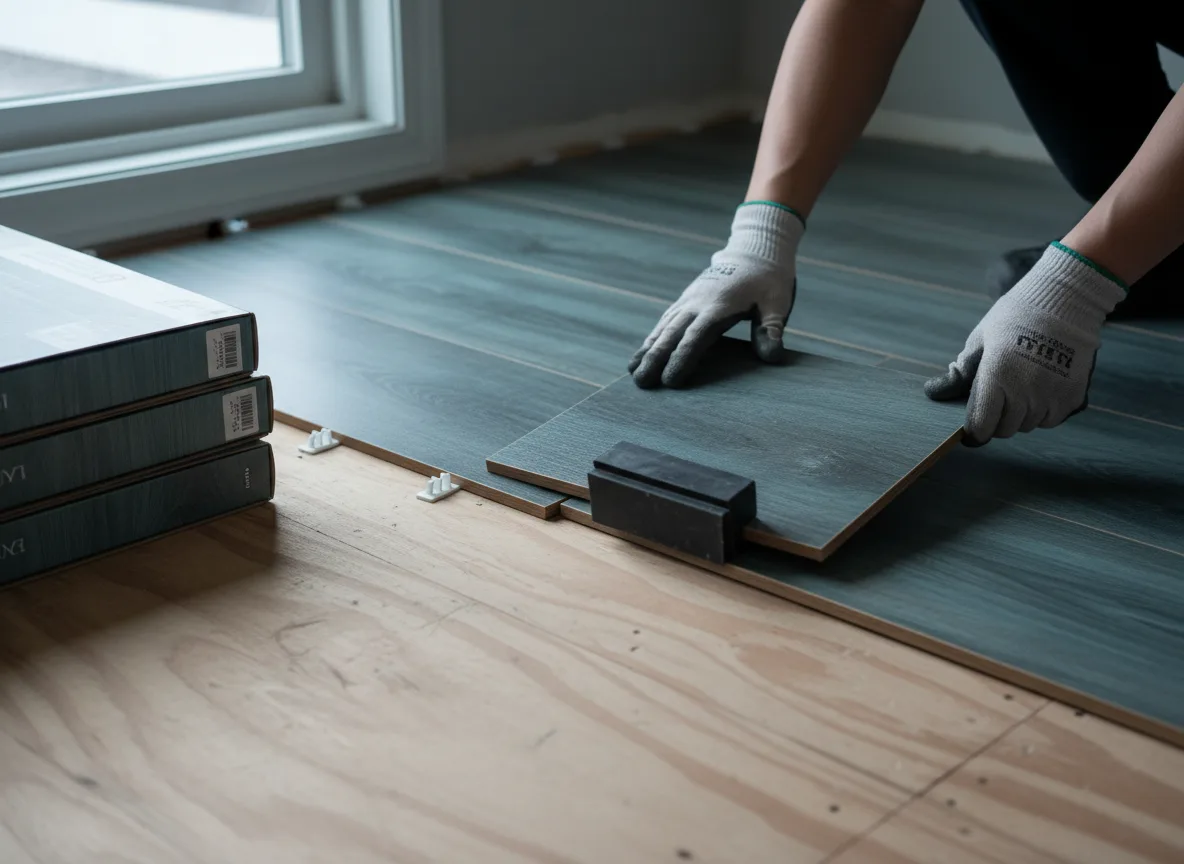 Luxury Vinyl Plank Installation company in Oilton, OK
